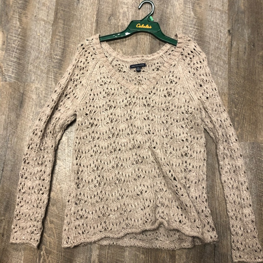American eagle v-neck sweater